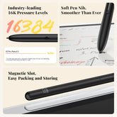 XPPen Magic Note Pad Android 14 White Graphic Tablet Business Digital Writing Notebook Pad 3-in-1 Color Ink Paper E-book Reader